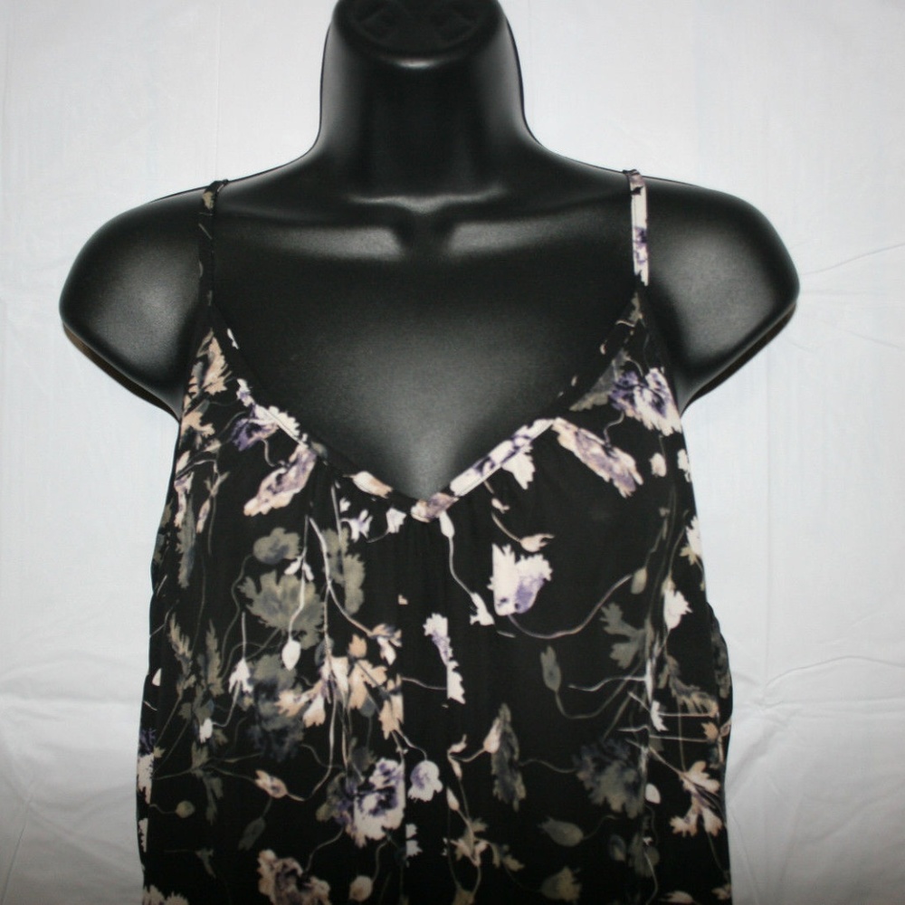 🆕NWOT Floral Sheer Shift Dress